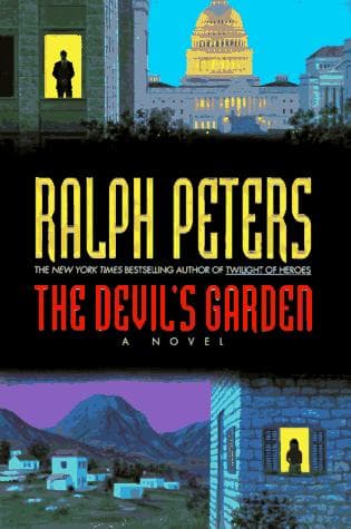 Tapa de The devil's garden