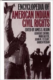 Tapa de Encyclopedia of American Indian civil rights