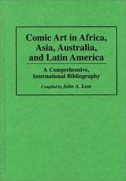 Tapa de Comic art in Africa, Asia, Australia, and Latin America