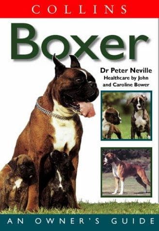 Tapa de Boxer (Collins Dog Owner's Guide)
