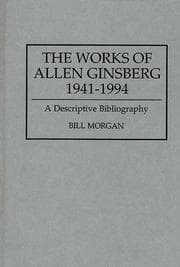 Tapa de The works of Allen Ginsberg, 1941-1994