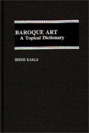 Tapa de Baroque art