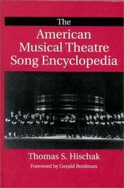 Tapa de The American musical theatre song encyclopedia
