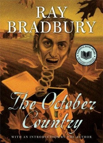 Tapa de The October country
