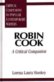 Tapa de Robin Cook