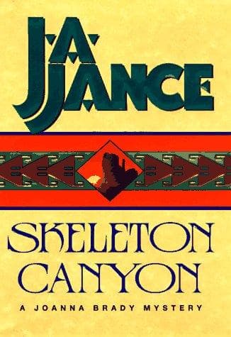 Tapa de Skeleton canyon