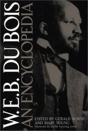Tapa de W.E.B. Du Bois