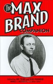 Tapa de The Max Brand companion