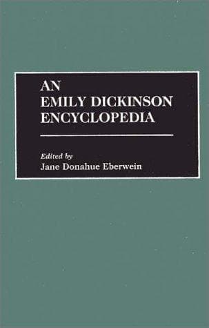 Tapa de An Emily Dickinson Encyclopedia