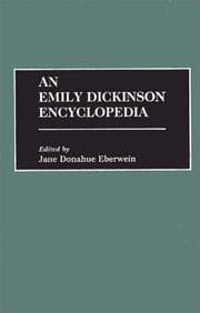 Tapa de An Emily Dickinson Encyclopedia
