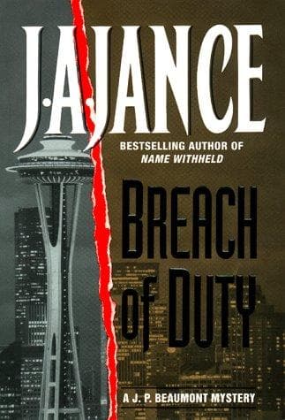 Tapa de Breach of duty