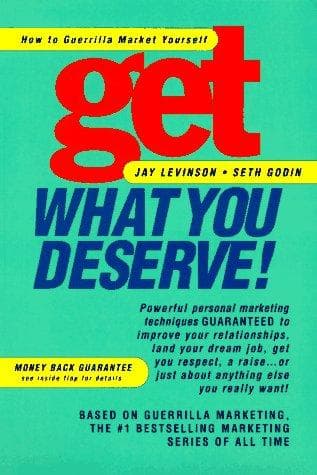 Tapa de Get what you deserve!