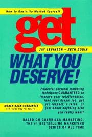 Tapa de Get what you deserve!