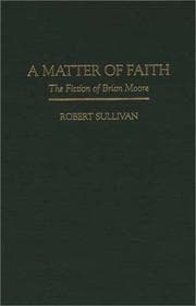 Tapa de A matter of faith