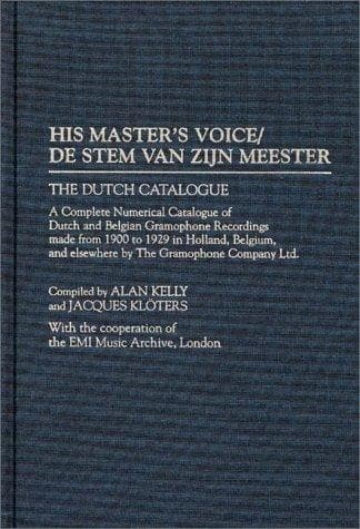 Tapa de His master's voice