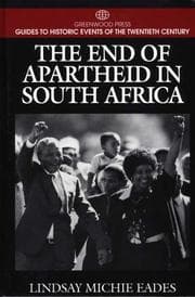 Tapa de The end of apartheid in South Africa