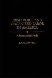 Tapa de Irish voice and organized labor in America
