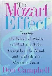 Tapa de The Mozart effect