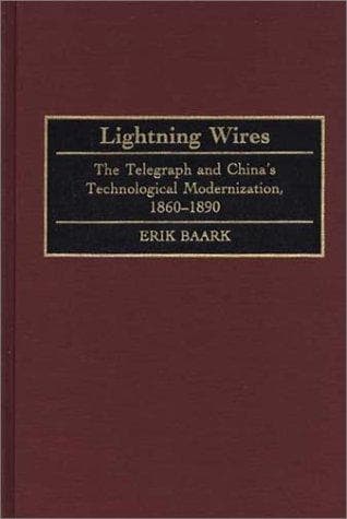 Tapa de Lightning wires