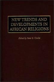 Tapa de New trends and developments in African religions