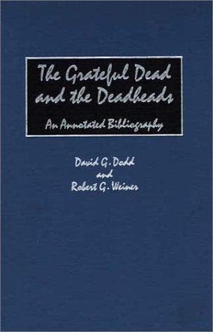 Tapa de The Grateful Dead and the deadheads