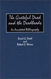 Tapa de The Grateful Dead and the deadheads