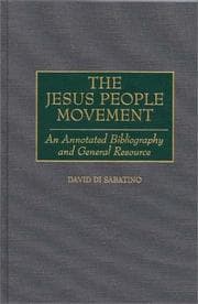 Tapa de The Jesus People Movement