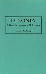 Tapa de Dixonia