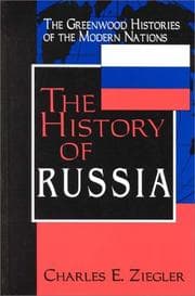 Tapa de The history of Russia