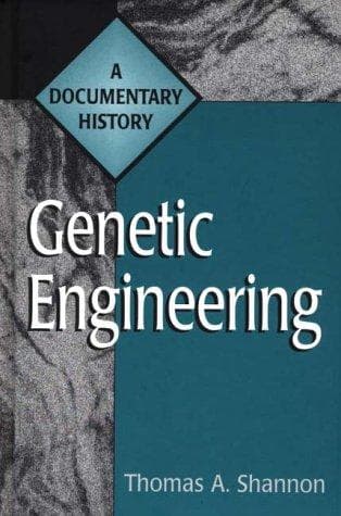 Tapa de Genetic engineering
