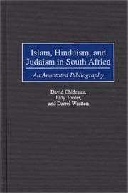 Tapa de Islam, Hinduism, and Judaism in South Africa