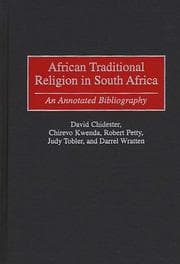 Tapa de African traditional religion in South Africa