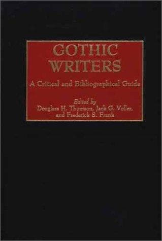 Tapa de Gothic writers