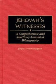 Tapa de Jehovah's Witnesses