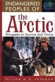 Tapa de Endangered Peoples of the Arctic