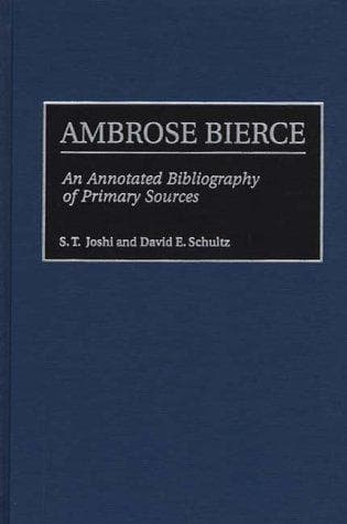 Tapa de Ambrose Bierce