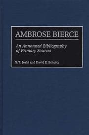 Tapa de Ambrose Bierce