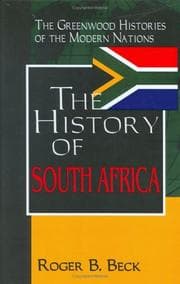 Tapa de The history of South Africa