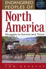 Tapa de Endangered Peoples of North America