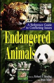 Tapa de Endangered animals