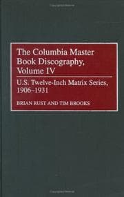 Tapa de The Columbia master book discography