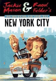 Tapa de Jackie Mason & Raoul Felder's survival guide to New York City