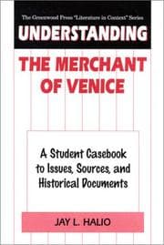 Tapa de Understanding The merchant of Venice