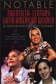 Tapa de Notable twentieth-century Latin American women