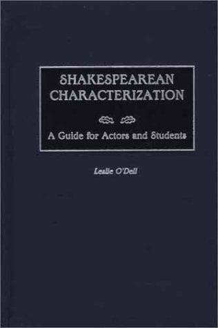 Tapa de Shakespearean characterization