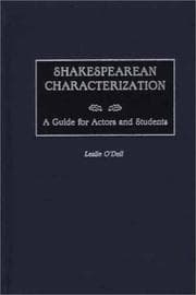 Tapa de Shakespearean characterization