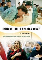 Tapa de Immigration in America today
