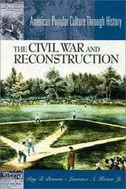 Tapa de The Civil War and Reconstruction