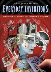Tapa de Encyclopedia of modern everyday inventions