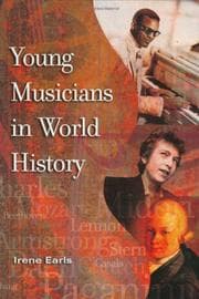 Tapa de Young Musicians in World History
